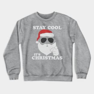 Cool Santa Crewneck Sweatshirt